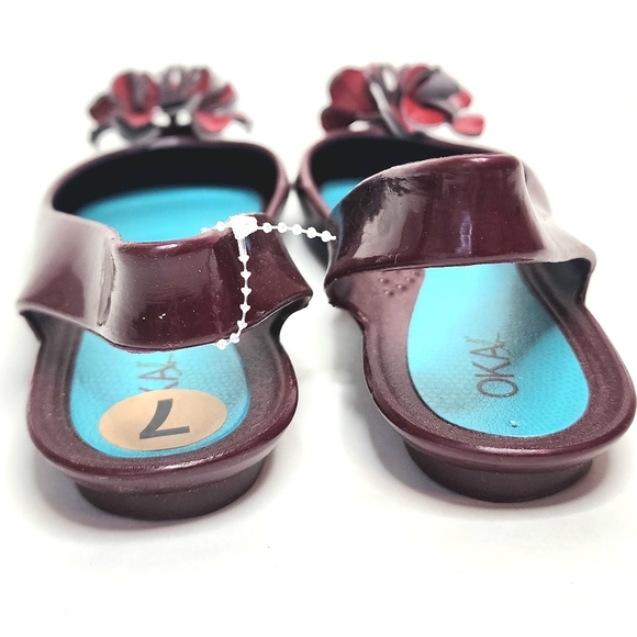 Oka.B Vegan Jelly Ballet Flats - Picture 4 of 5